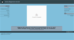 Desktop Screenshot of diagnose-net.de