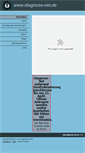 Mobile Screenshot of diagnose-net.de
