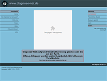 Tablet Screenshot of diagnose-net.de